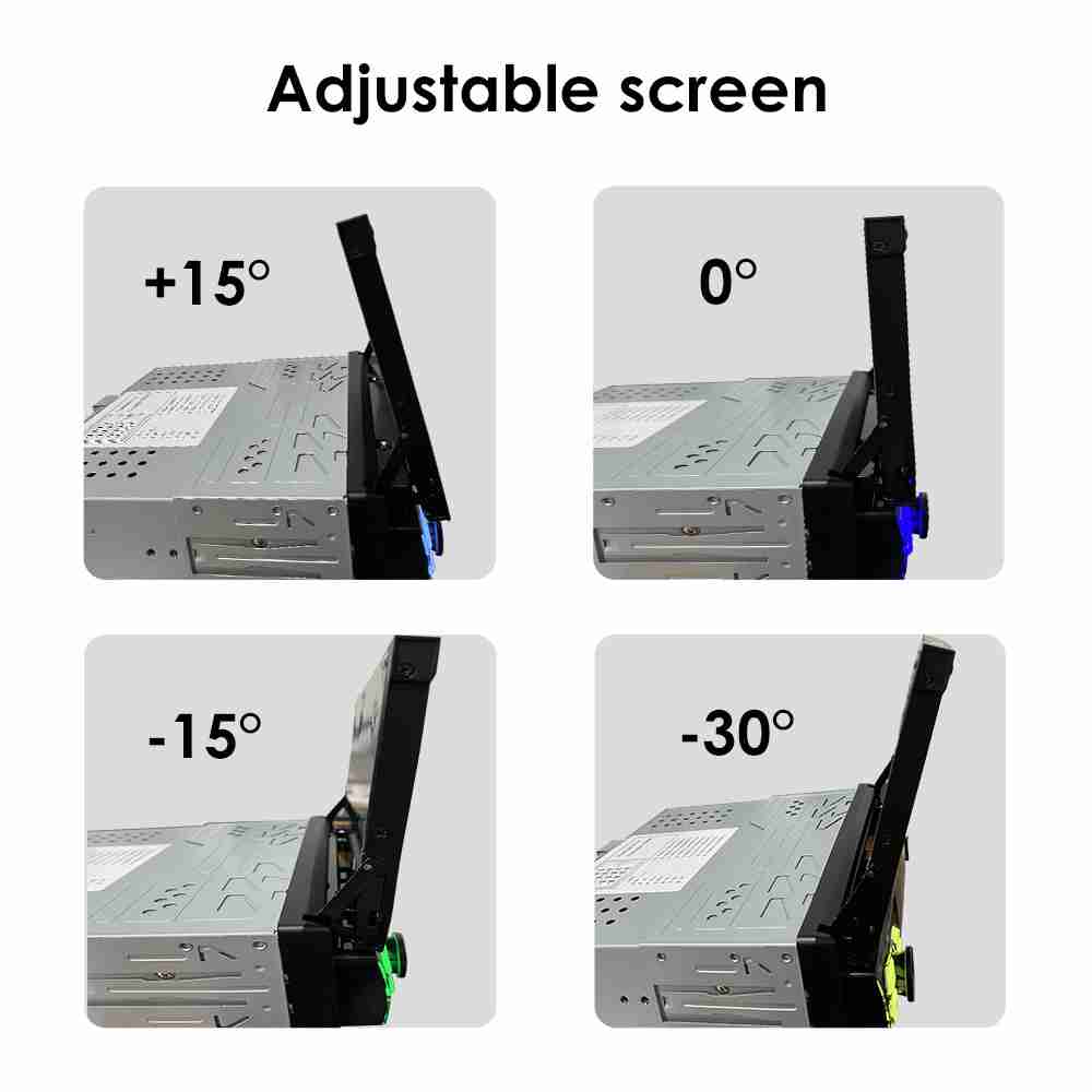 Car Android players, dash cams, cameras