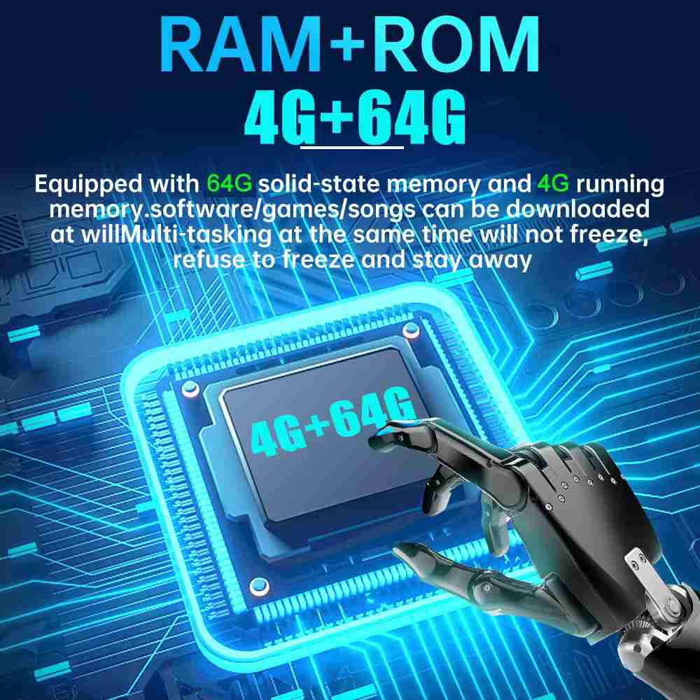 Car Android players, dash cams, cameras 1