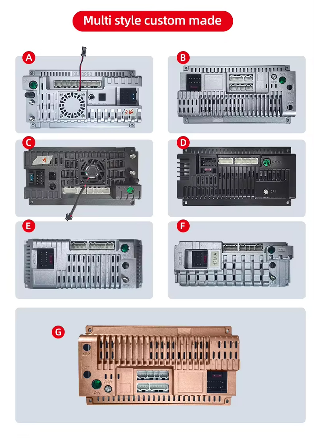 Car Stereo System
