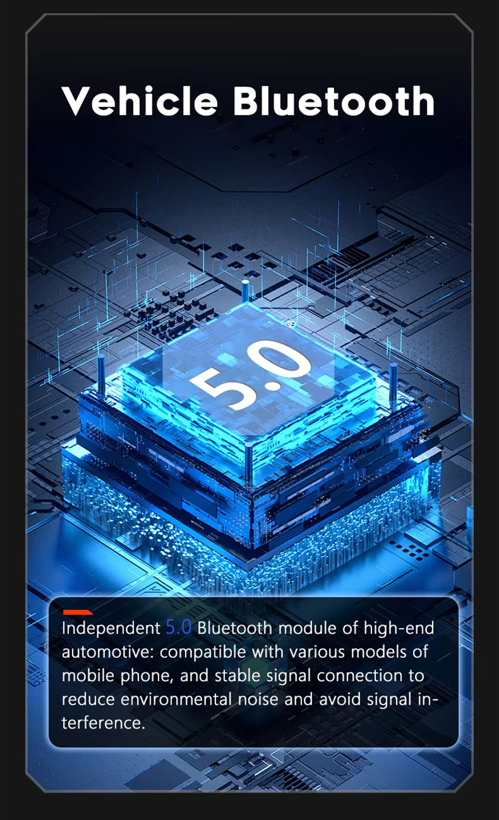 Mercedes-Benz bil Android-spelare