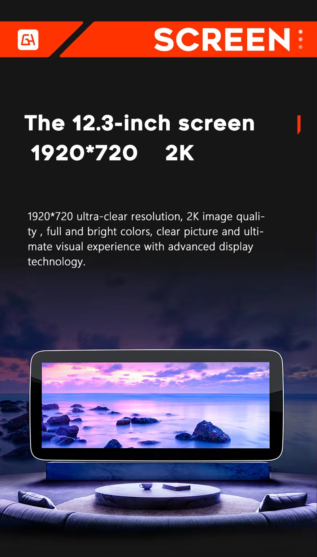 Mercedes-Benz bil Android-spelare