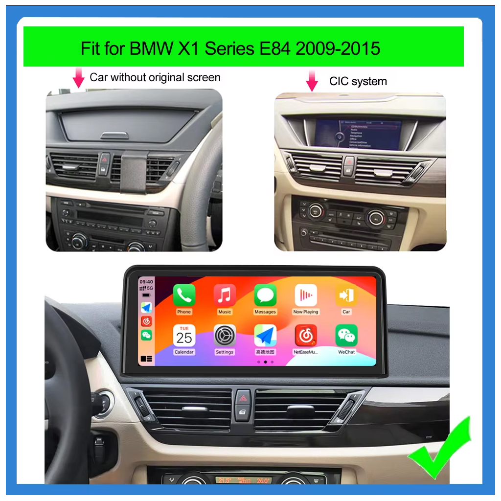 BMW E84 Android Player