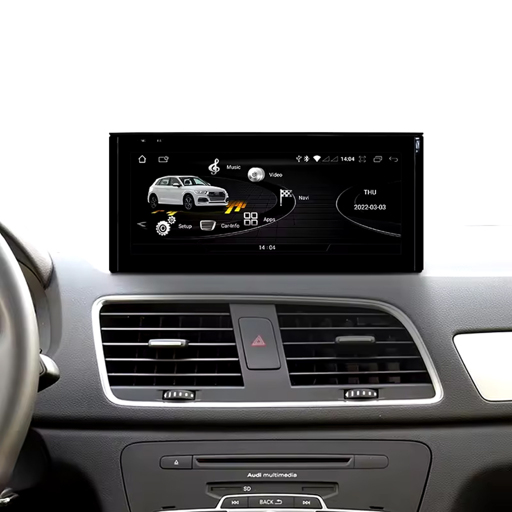 Audi Q3 CarPlay-anlæg 2013–2018 8 Audi Q3 2013–2018 Android-afspiller