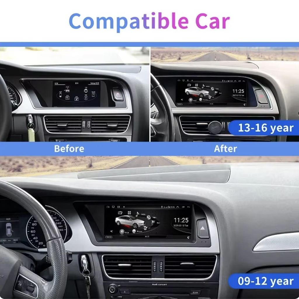 Audi A4/A4L/A5 автомобиль Android плеер
