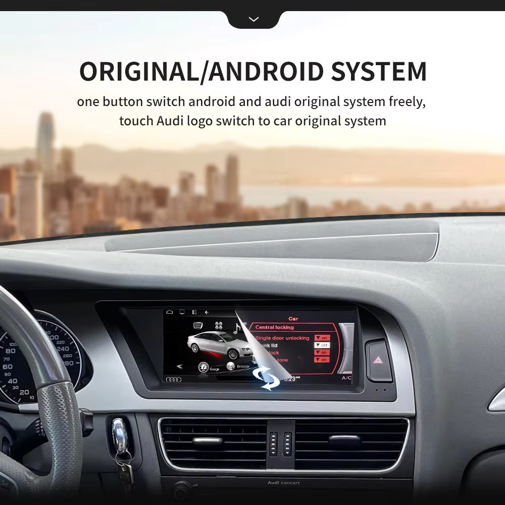 Audi A4/A4L/A5 автомобиль Android плеер