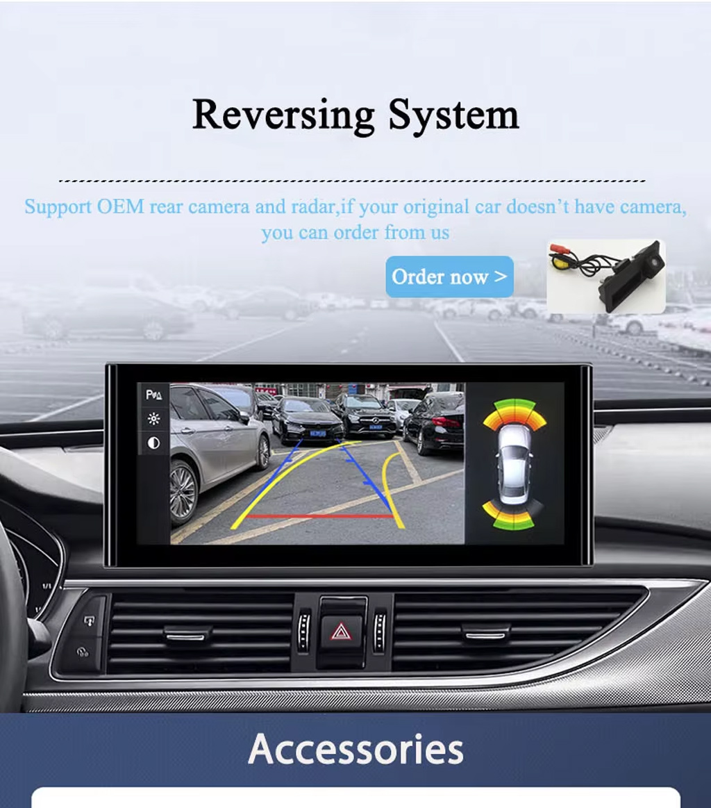 Audi A6L 2012-2018 Android-spelare